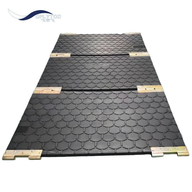 HDPE Ground Protection Mats for Waste Management Facilities