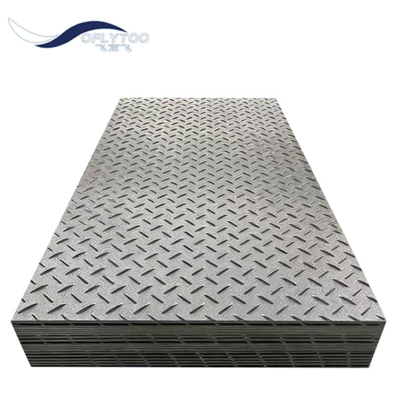 HDPE Ground Protection Mats for Airport Ground Support Operations